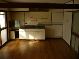 ゴミ処分 作業後